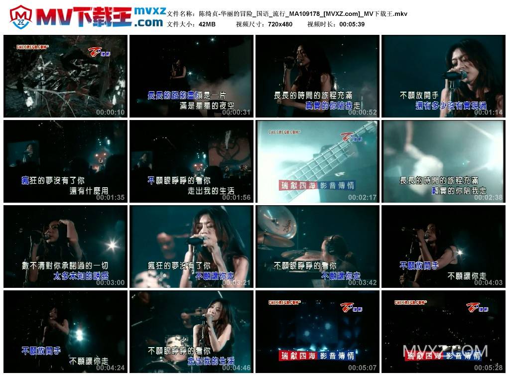 陈绮贞-华丽的冒险_国语_流行_MA109178